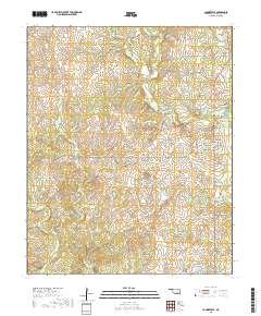 Connerville 2018 topographic map thumbnail