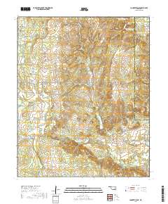Connerville NE 2018 topographic map thumbnail