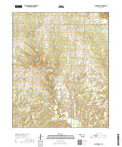Connerville SE 2018 topographic map thumbnail