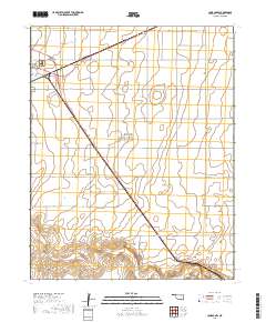 Conrad NW 2018 topographic map thumbnail