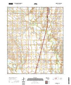 Cookietown 2018 topographic map thumbnail
