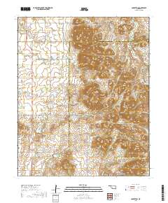 Cooperton 2018 topographic map thumbnail