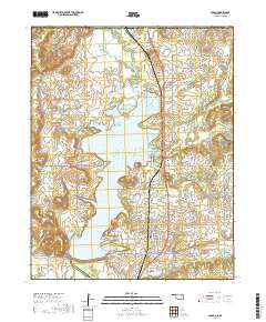 Copan 2019 topographic map thumbnail