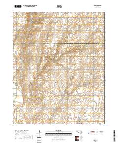 Corn 2018 topographic map thumbnail
