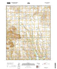 Council Hill 2018 topographic map thumbnail
