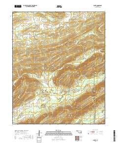 Counts 2018 topographic map thumbnail