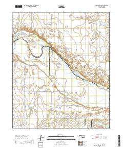 Cowboy Springs 2018 topographic map thumbnail