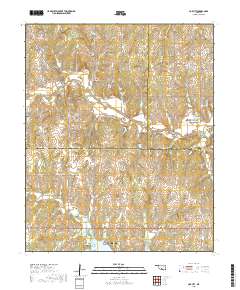 Cox City 2018 topographic map thumbnail