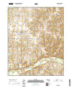 Crescent 2018 topographic map thumbnail