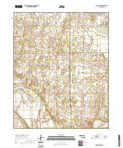 Crescent NW 2018 topographic map thumbnail