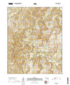 Cromwell 2018 topographic map thumbnail