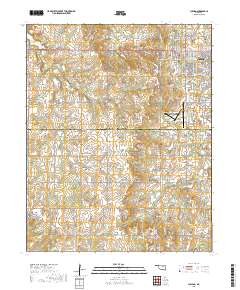 Cushing 2018 topographic map thumbnail
