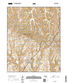 Cyril 2018 topographic map thumbnail