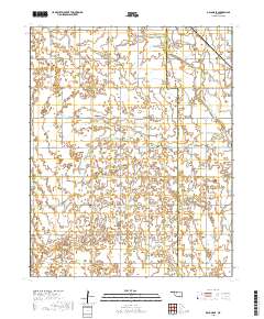Dacoma SE 2018 topographic map thumbnail