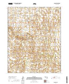 Dacoma SW 2018 topographic map thumbnail