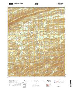 Damon 2018 topographic map thumbnail