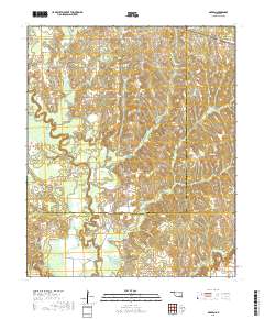 Darwin 2018 topographic map thumbnail