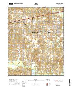 Davenport 2018 topographic map thumbnail