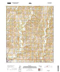 Davis 2018 topographic map thumbnail