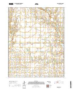 Deer Creek 2018 topographic map thumbnail