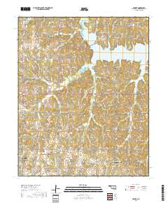 Denver 2018 topographic map thumbnail