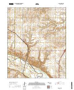 Devol 2018 topographic map thumbnail