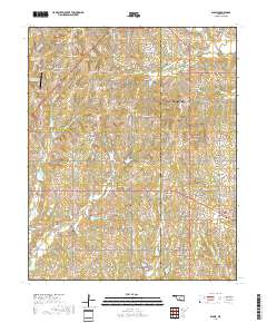 Dibble 2018 topographic map thumbnail