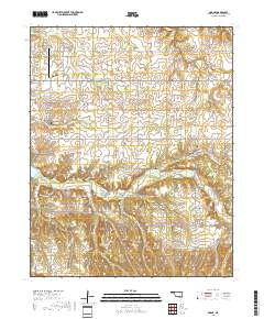 Dodge 2018 topographic map thumbnail