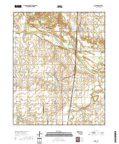 Dover 2018 topographic map thumbnail