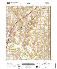 Doxey 2018 topographic map thumbnail