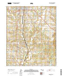 Duncan South 2018 topographic map thumbnail