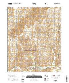 Durham 2018 topographic map thumbnail