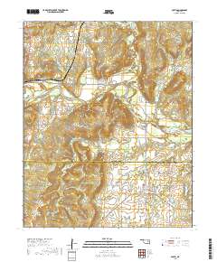 Dustin 2018 topographic map thumbnail