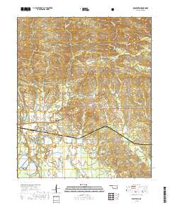 Eagletown 2018 topographic map thumbnail