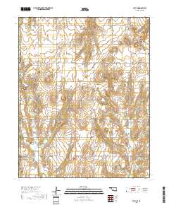 Eakly NE 2018 topographic map thumbnail