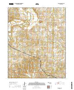 Earlsboro 2018 topographic map thumbnail