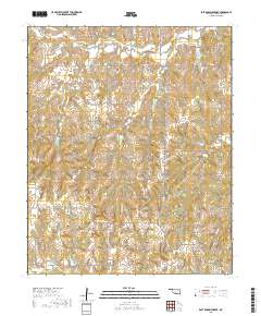 East Roaring Creek 2018 topographic map thumbnail