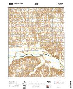 Edith 2018 topographic map thumbnail