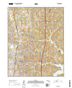 Edmond 2018 topographic map thumbnail