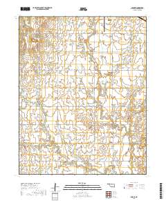 Enid SE 2018 topographic map thumbnail