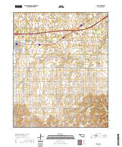 Erick 2018 topographic map thumbnail