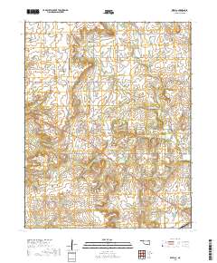 Estella 2019 topographic map thumbnail