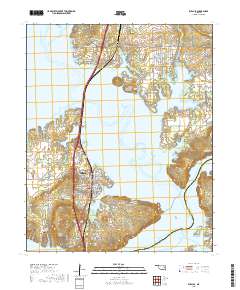 Eufaula 2018 topographic map thumbnail
