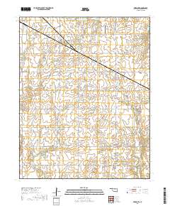 Fairmont 2018 topographic map thumbnail