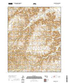 Fairvalley SE 2018 topographic map thumbnail