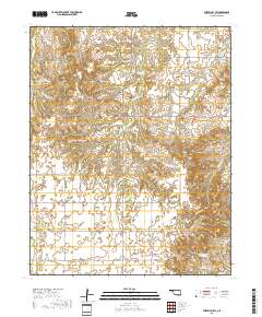 Fairvalley SW 2018 topographic map thumbnail
