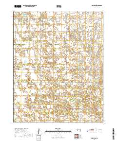 Fairview NE 2018 topographic map thumbnail