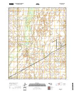 Fargo 2018 topographic map thumbnail