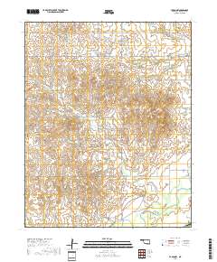 Fargo NW 2018 topographic map thumbnail