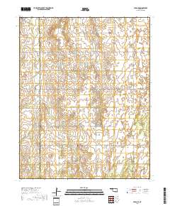 Fargo SE 2018 topographic map thumbnail